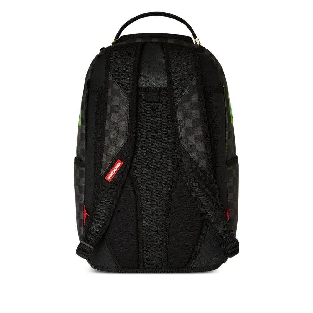 Sprayground Slime Takeover Backpack Unisex Black Multi Limited Edition Bag SGB41